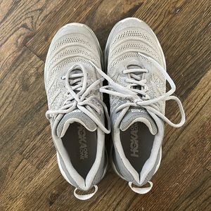 Men’s Hoka shoes. I bought thinking they were women size 8, but they are men’s!